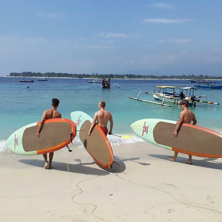 Balenta Bungalow Gili Trawangan Extérieur photo