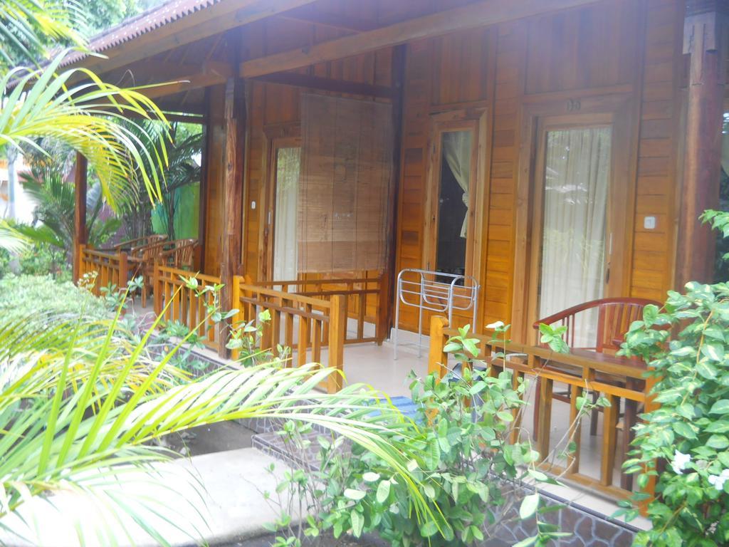 Balenta Bungalow Gili Trawangan Extérieur photo