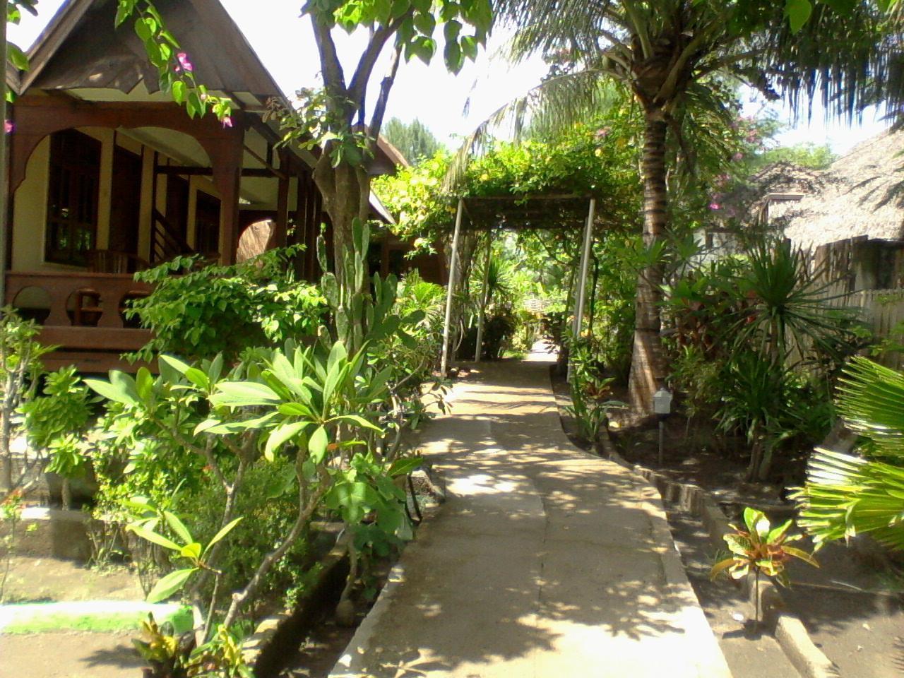 Balenta Bungalow Gili Trawangan Extérieur photo