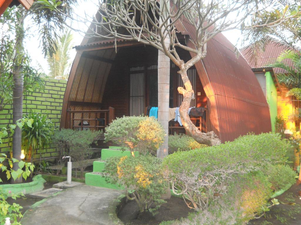 Balenta Bungalow Gili Trawangan Extérieur photo