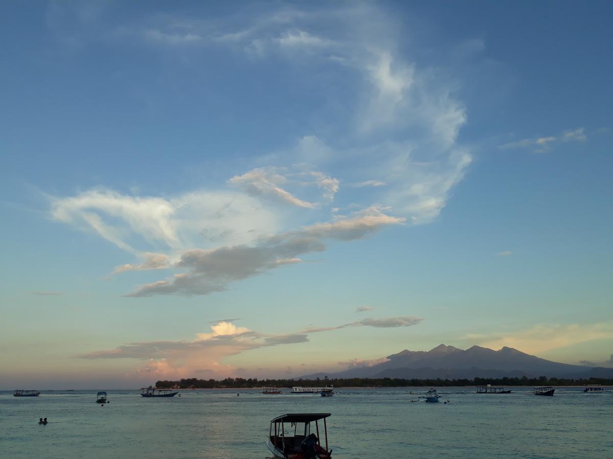 Balenta Bungalow Gili Trawangan Extérieur photo