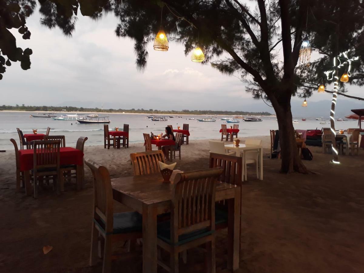 Balenta Bungalow Gili Trawangan Extérieur photo