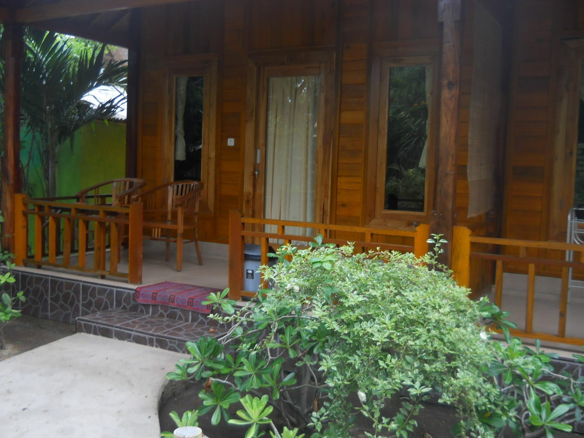 Balenta Bungalow Gili Trawangan Extérieur photo